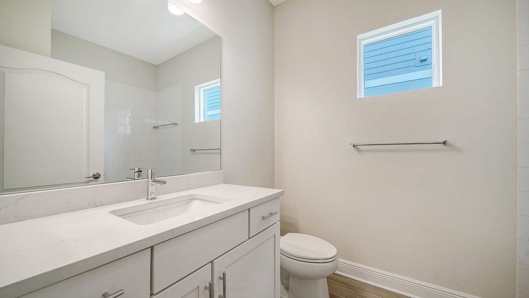 Furnished interior view inside a new home in Wildleaf at North River Ranch, Parrish (Image 14).