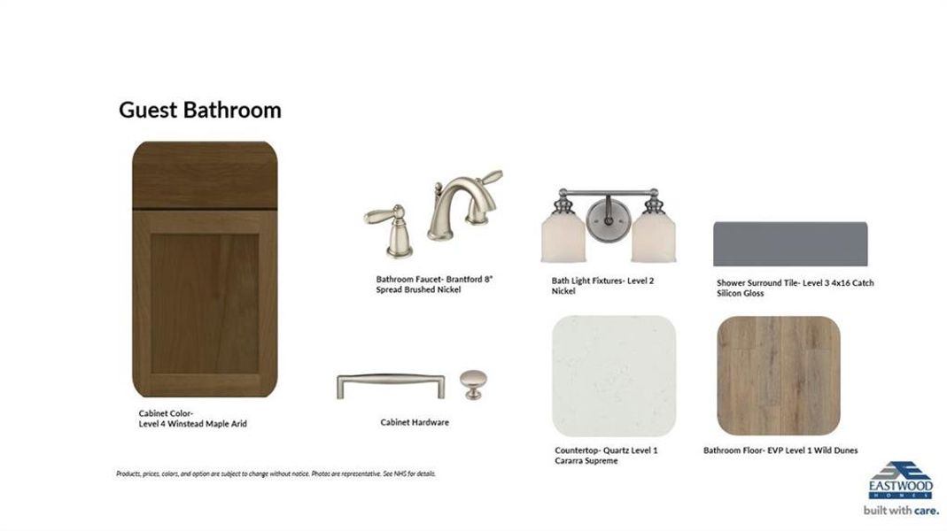 Sample of building materials used in homes in Marble Tree, Ball Ground (Image 44).