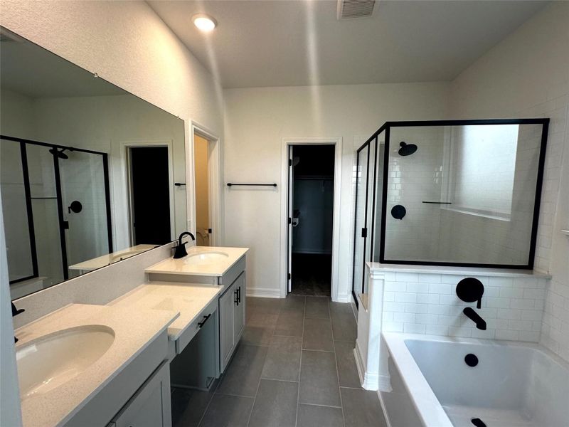 construction progress - primary bath construction progress - primary bath