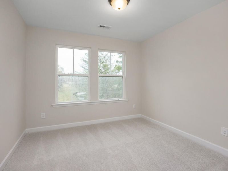 Spacious, unfurnished interior of a new home in Camden Park, Knightdale (Image 45).