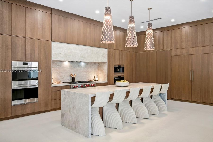 Furnished interior view inside a new home in , Palmetto Bay (Image 6).