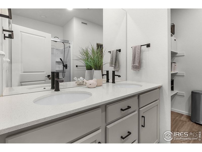 Furnished interior view inside a new home in , Greeley (Image 15).