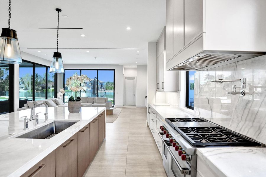 Furnished interior view inside a new home in , Sea Ranch Lakes (Image 23). Furnished interior view inside a new home in , Sea Ranch Lakes (Image 23).