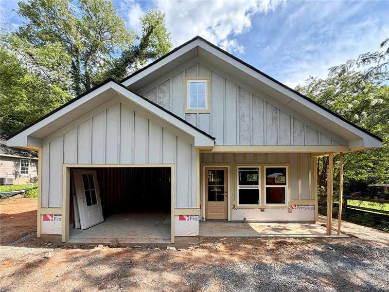 In-progress construction of a new home in , Cartersville, GA (Image 8). In-progress construction of a new home in , Cartersville, GA (Image 8).