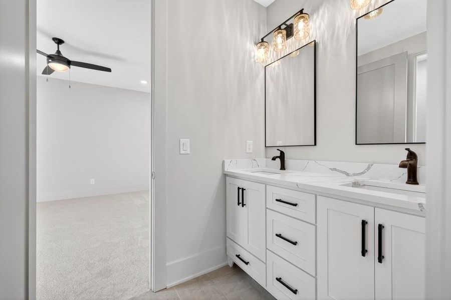 Furnished interior view inside a new home in , Jefferson (Image 18).