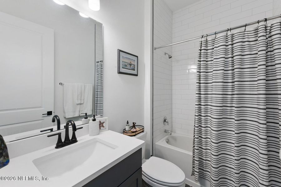 Furnished interior view inside a new home in , Ponte Vedra (Image 15).