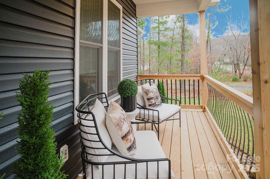 Exterior details and patio area of a home in , Hendersonville (Image 24). Exterior details and patio area of a home in , Hendersonville (Image 24).