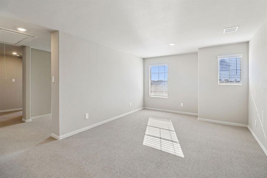 Photo is not of the actual home, but is an inspirational photo of builder’s model home and may depict options, furnishings, and/or decorator features that are not included.