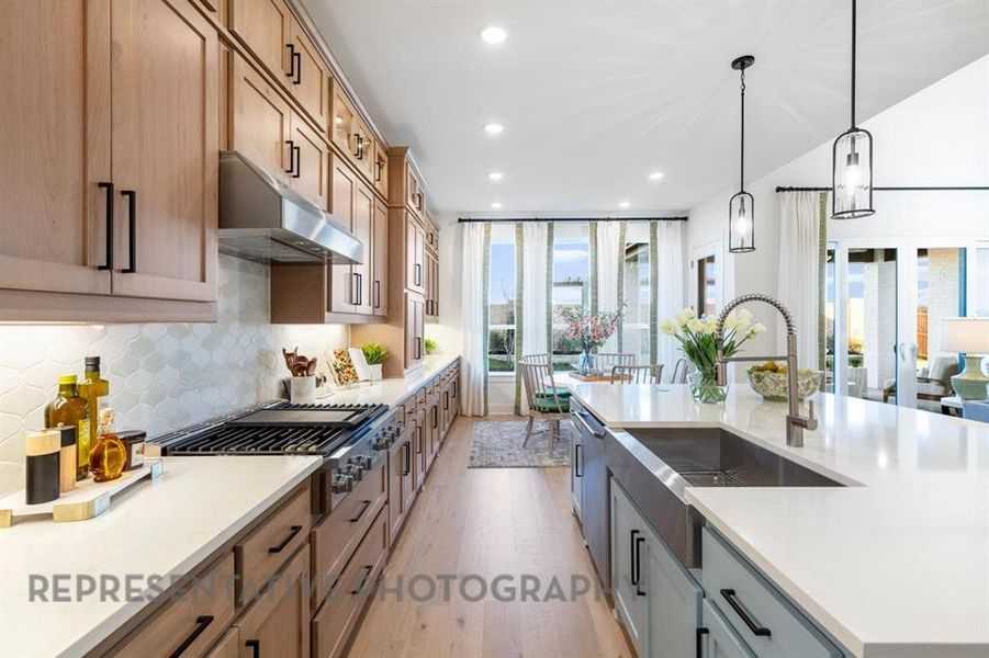 Furnished interior view inside a new home in Sonoma Verde: 70ft. lots, McLendon-Chisholm (Image 30). Furnished interior view inside a new home in Sonoma Verde: 70ft. lots, McLendon-Chisholm (Image 30).