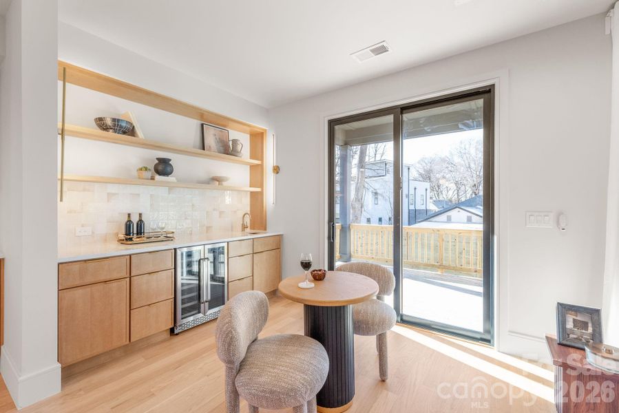 Furnished interior view inside a new home in , Charlotte (Image 14). Furnished interior view inside a new home in , Charlotte (Image 14).