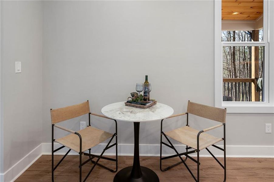 Furnished interior view inside a new home in , Ball Ground (Image 7).