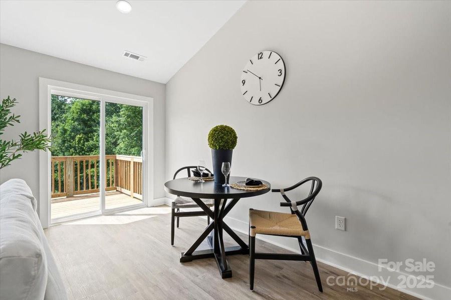 Furnished interior view inside a new home in , Linwood (Image 6).