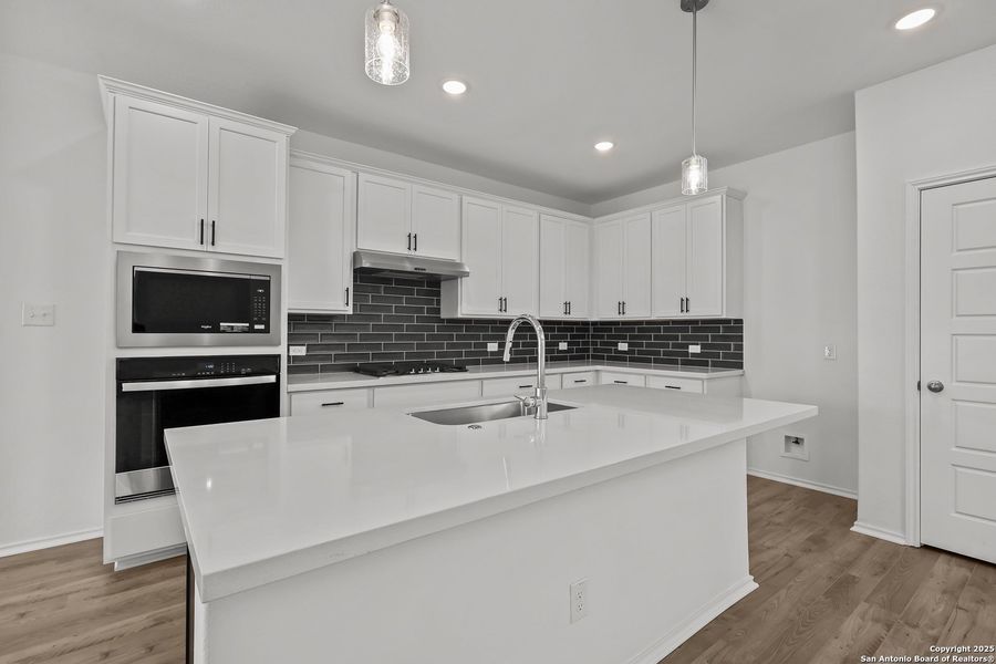 Furnished interior view inside a new home in Davis Ranch, San Antonio (Image 11).