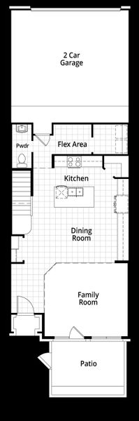 Downstairs Floor Plan
