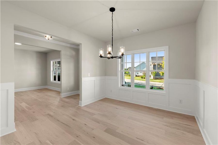 Spacious, unfurnished interior of a new home in , Covington (Image 17).