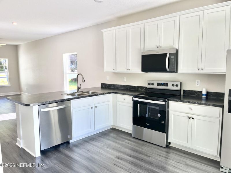 Furnished interior view inside a new home in , Jacksonville (Image 5).