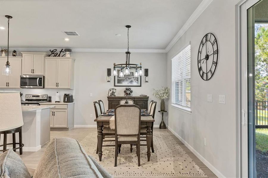 Furnished interior view inside a new home in , Venice (Image 24).