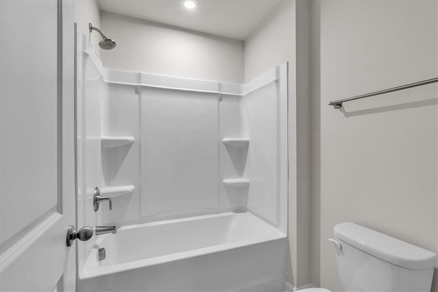 Furnished interior view inside a new home in Sweetlake Grove, Mableton (Image 9).