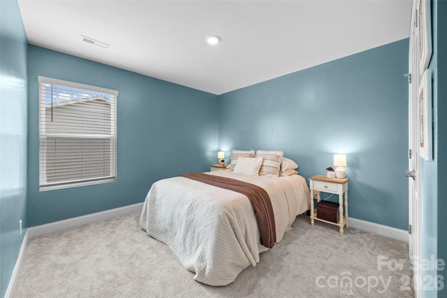 Furnished interior view inside a new home in , Monroe (Image 9).