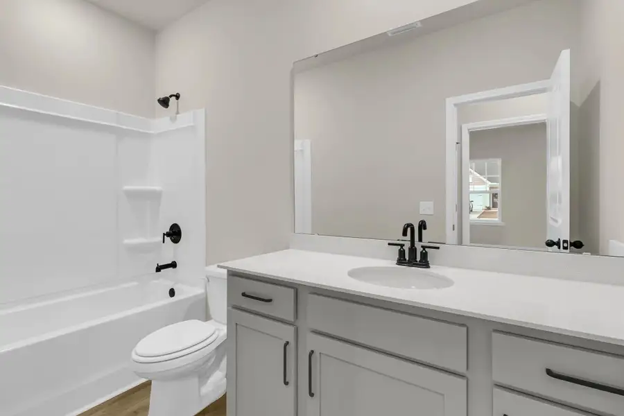 Furnished interior view inside a new home in Hammock Walk at Nexton, Summerville (Image 4).