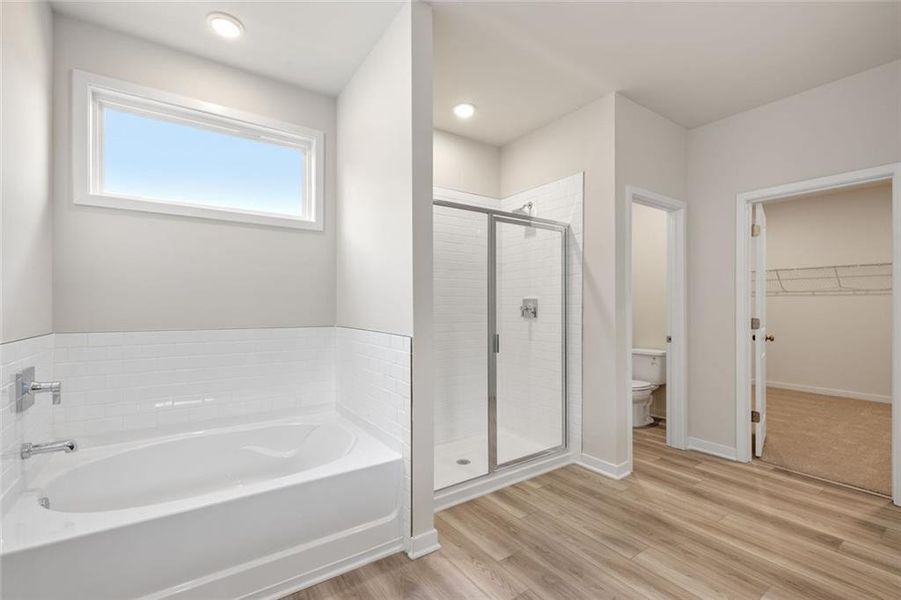 Furnished interior view inside a new home in Brookshire Manor, Canton (Image 15).