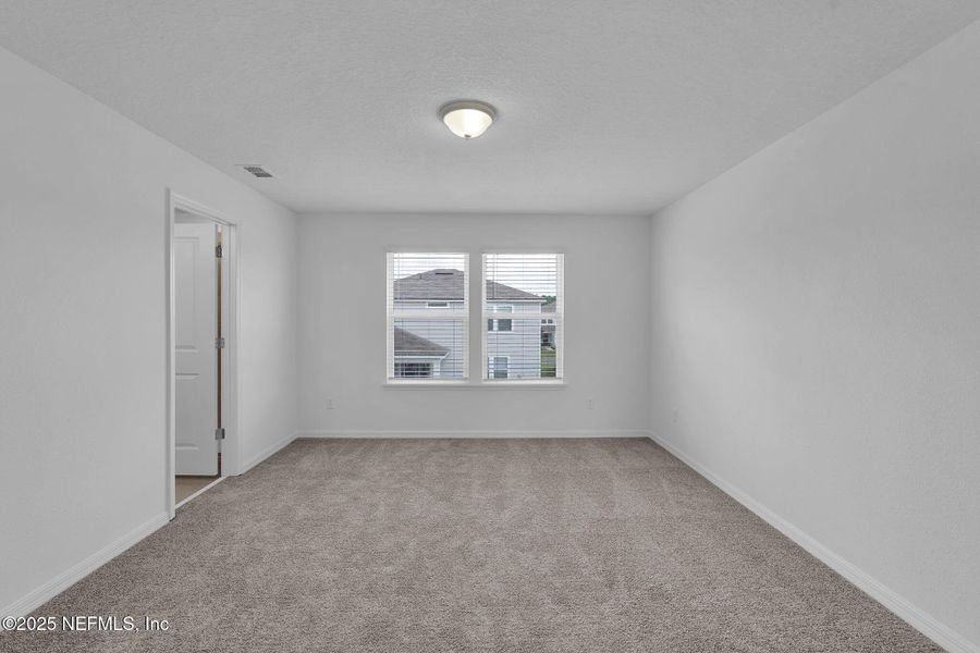 Spacious, unfurnished interior of a new home in Wells Landing, Jacksonville (Image 15). Spacious, unfurnished interior of a new home in Wells Landing, Jacksonville (Image 15).