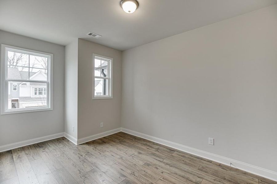 Spacious, unfurnished interior of a new home in , Sugar Hill (Image 31). Spacious, unfurnished interior of a new home in , Sugar Hill (Image 31).
