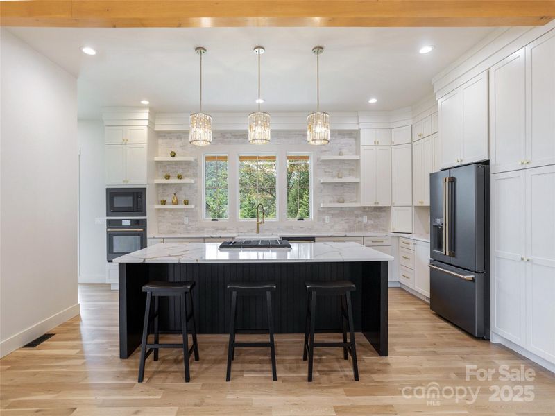 Furnished interior view inside a new home in , Asheville (Image 31).