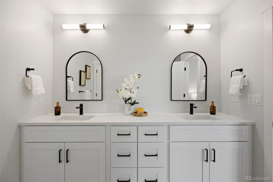 Furnished interior view inside a new home in , Wheat Ridge (Image 12). Furnished interior view inside a new home in , Wheat Ridge (Image 12).