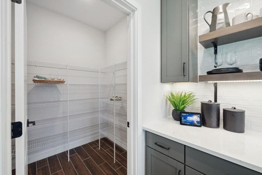 Furnished interior view inside a new home in , Port St. Lucie (Image 17).