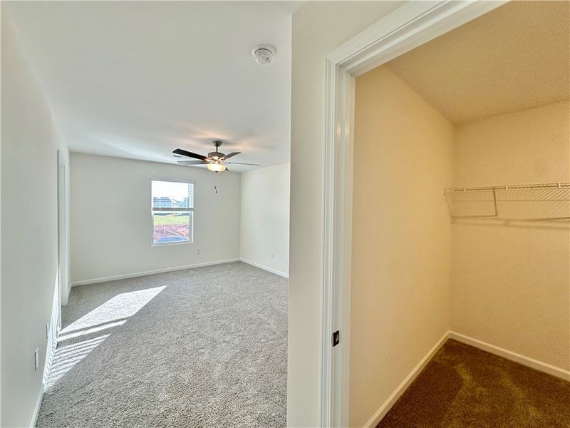 Spacious, unfurnished interior of a new home in Champions Village at Cherry Hill, Pendleton (Image 24).