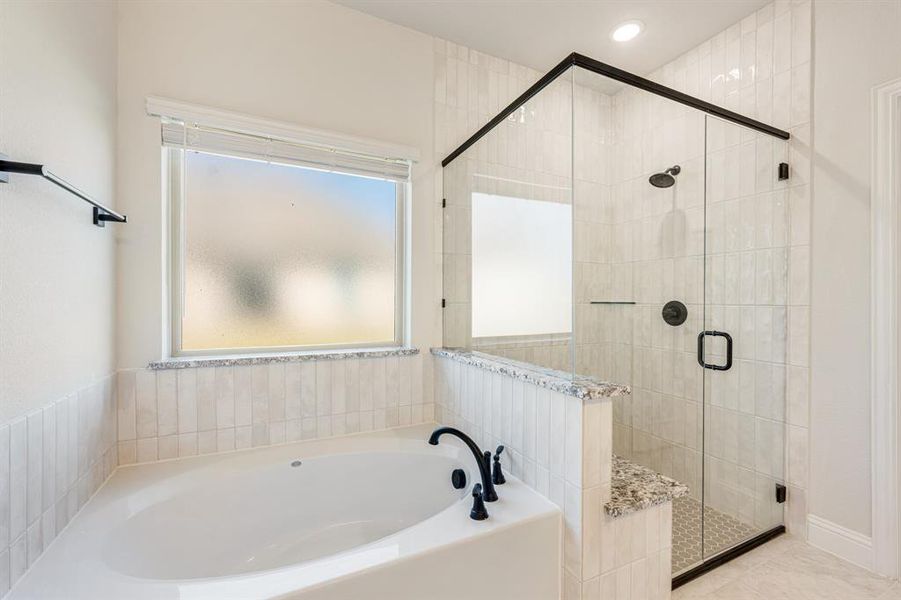 Furnished interior view inside a new home in Abe's Landing, Granbury (Image 7). Furnished interior view inside a new home in Abe's Landing, Granbury (Image 7).