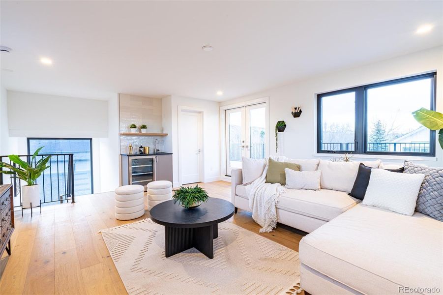 Loft bonus room Loft bonus room