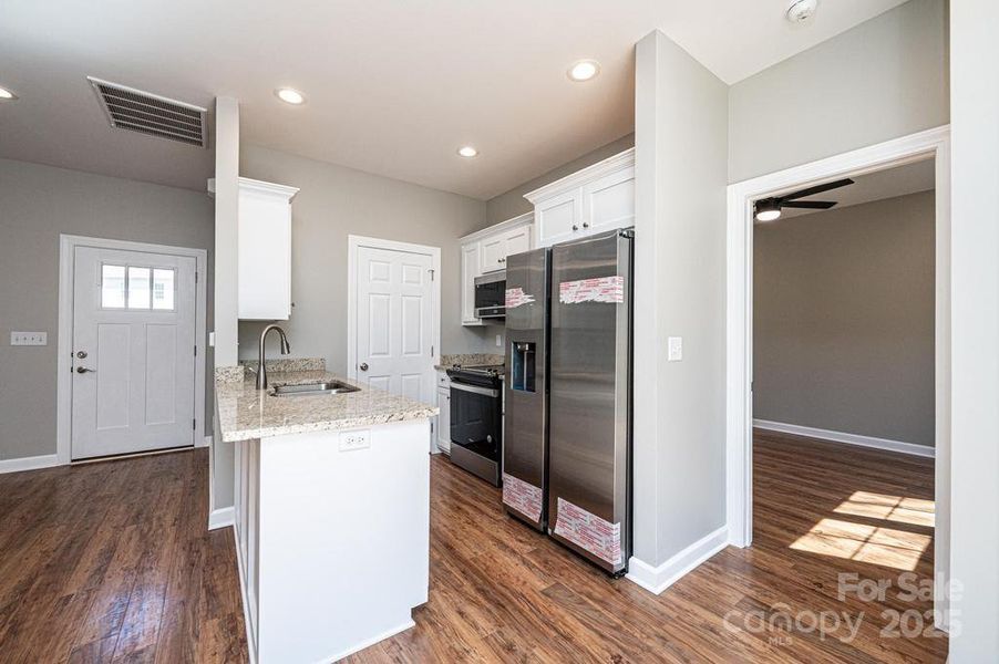 Furnished interior view inside a new home in , Hickory (Image 5).