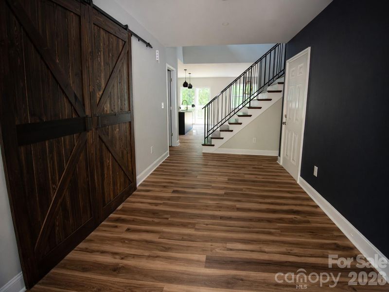 Spacious, unfurnished interior of a new home in , Charlotte (Image 23). Spacious, unfurnished interior of a new home in , Charlotte (Image 23).
