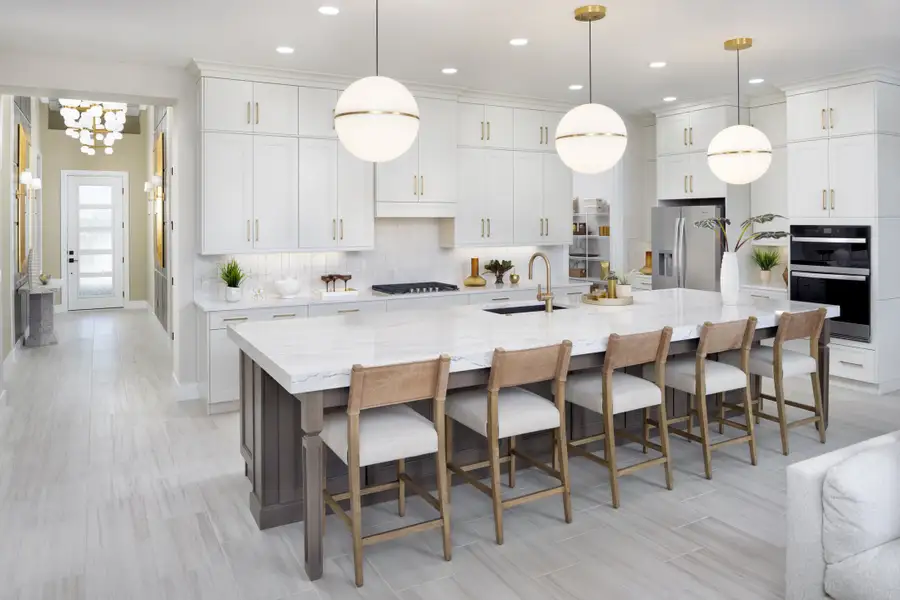 Representative furnished interior of a home built from the Hibiscus by Minto Communities in Westlake, Loxahatchee (Image 6). Representative furnished interior of a home built from the Hibiscus by Minto Communities in Westlake, Loxahatchee (Image 6).