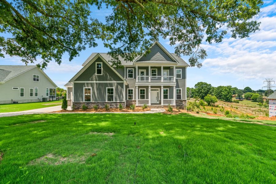 Image 44 representing the Harvard by Greybrook Homes in Harbor Watch, Statesville, NC.