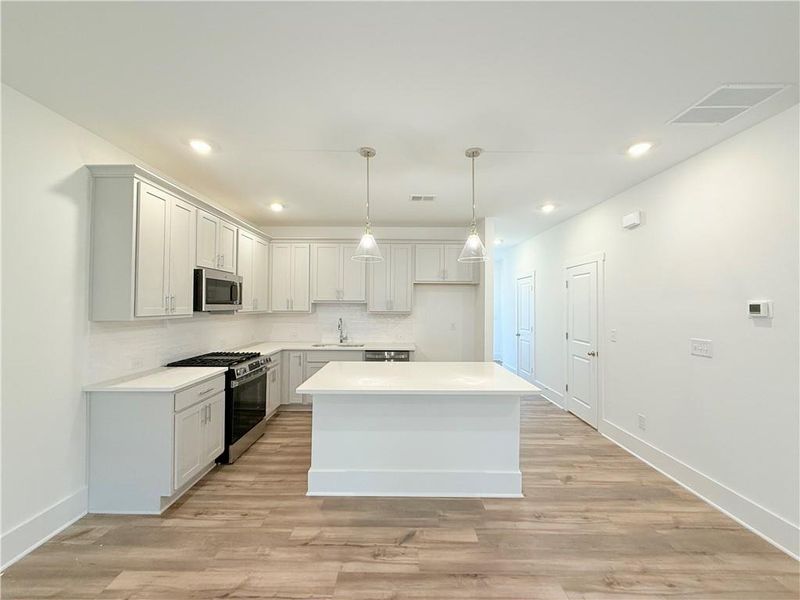 Furnished interior view inside a new home in Park Vue, Atlanta (Image 10). Furnished interior view inside a new home in Park Vue, Atlanta (Image 10).