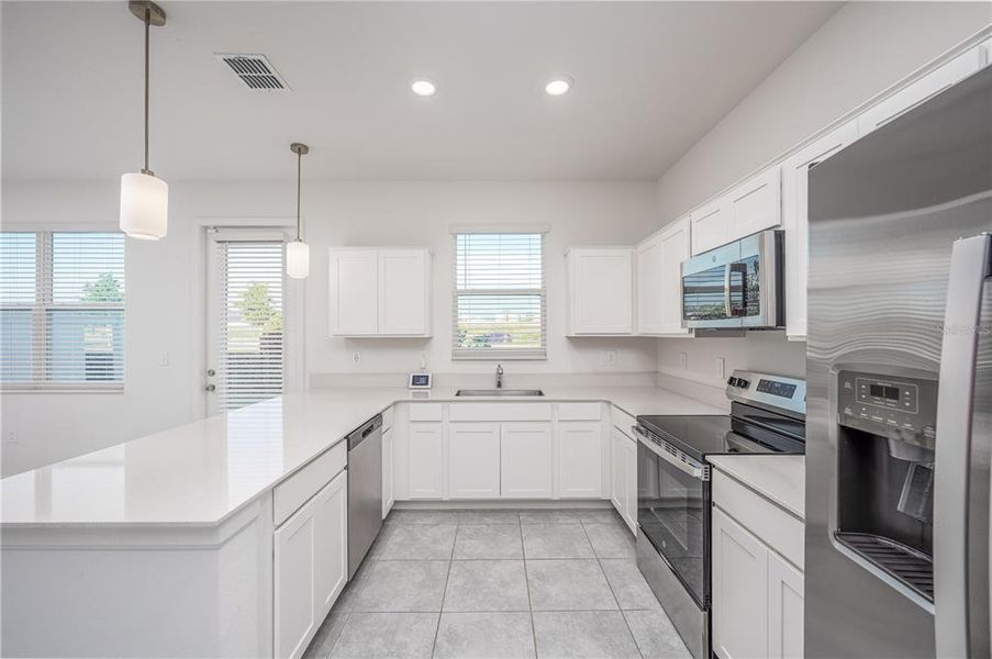 Furnished interior view inside a new home in , Davenport (Image 6).
