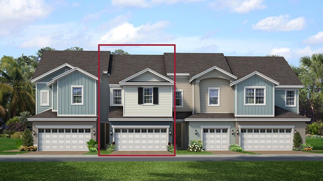 Representative exterior photo of a completed home built from the Washington by Park Square Residential in Brixton, St. Cloud, FL (Image 8). Representative exterior photo of a completed home built from the Washington by Park Square Residential in Brixton, St. Cloud, FL (Image 8).