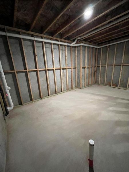 In-progress construction of a new home in Cascade Ridge at Niskey Lake, Atlanta, GA (Image 30).