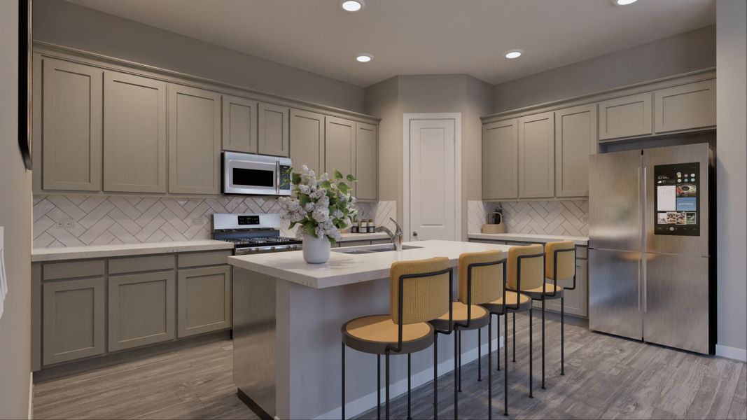 Representative furnished interior of a home built from the Shiner by Tricoast Homes in Sunterra 40, Katy (Image 17). Representative furnished interior of a home built from the Shiner by Tricoast Homes in Sunterra 40, Katy (Image 17).