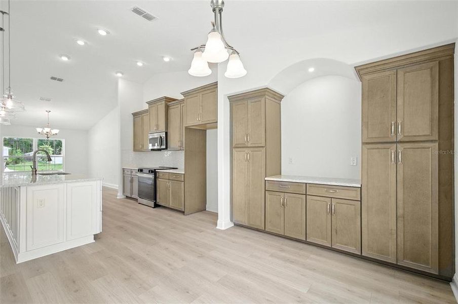 Furnished interior view inside a new home in , Palm Coast (Image 9).
