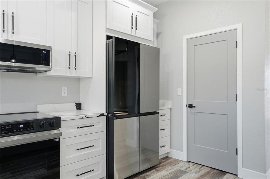 Furnished interior view inside a new home in , Brooksville (Image 7).