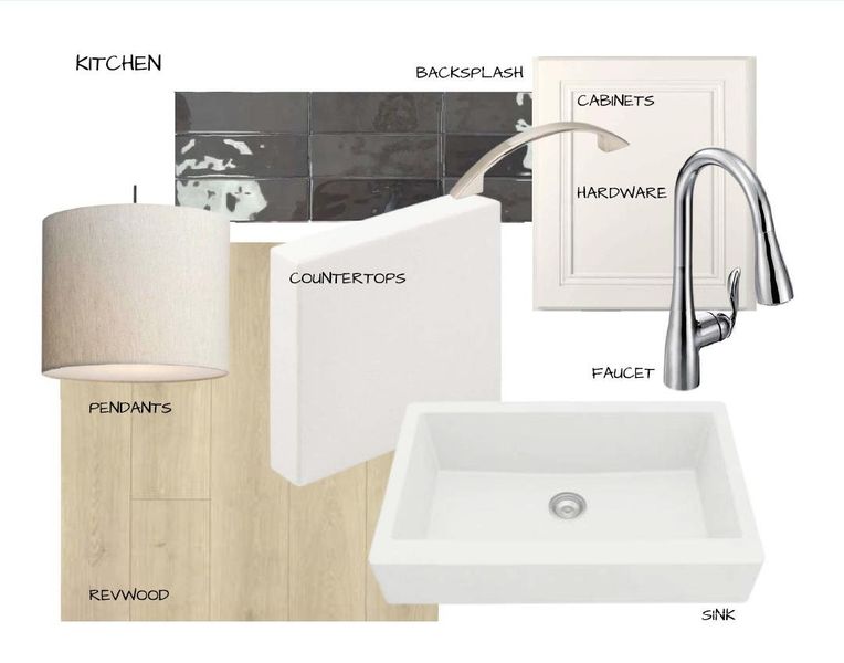 Sample of building materials used in homes in Twin Oaks, Oakland (Image 13).