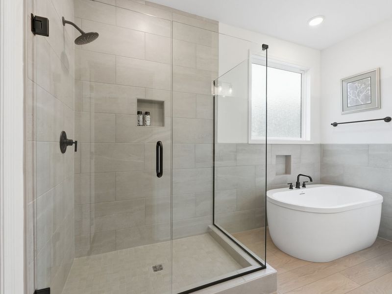 Representative furnished interior of a home built from the The Laurel J by Davidson Homes LLC in Bailey Park, Fayetteville (Image 38).