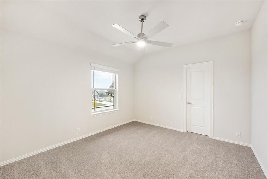 Spacious, unfurnished interior of a new home in Mockingbird Heights Classic 60, Midlothian (Image 15).