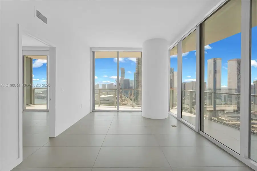 Spacious, unfurnished interior of a new home in , Miami (Image 20).