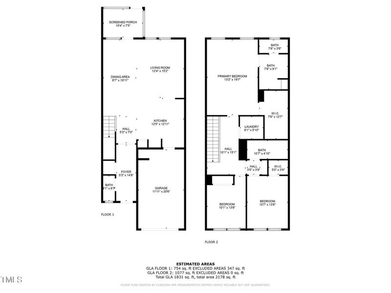 Floor plan singing bird