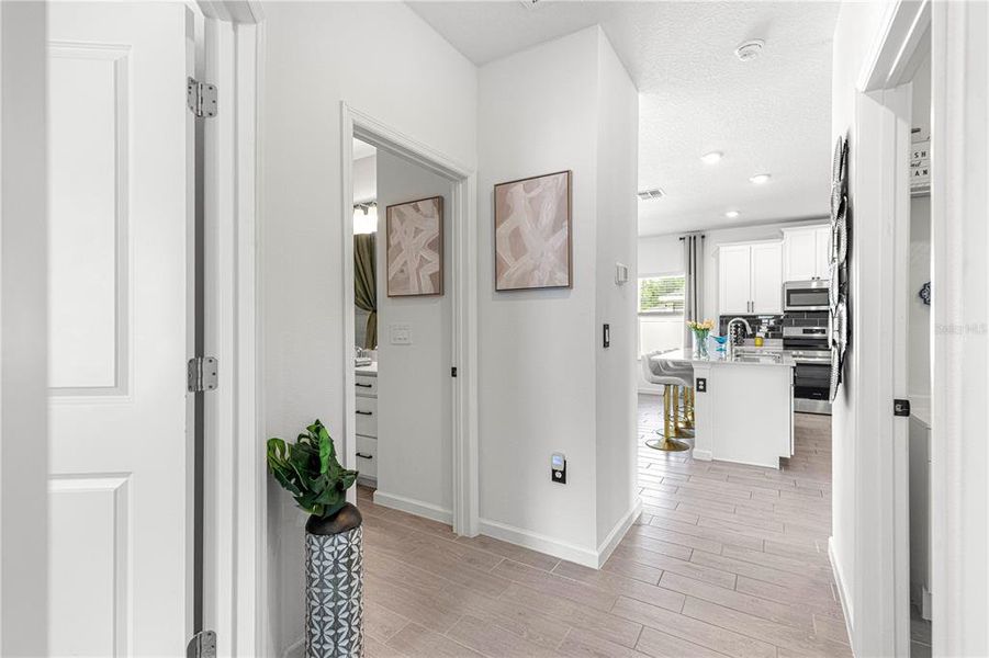 Furnished interior view inside a new home in , Ocala (Image 19).